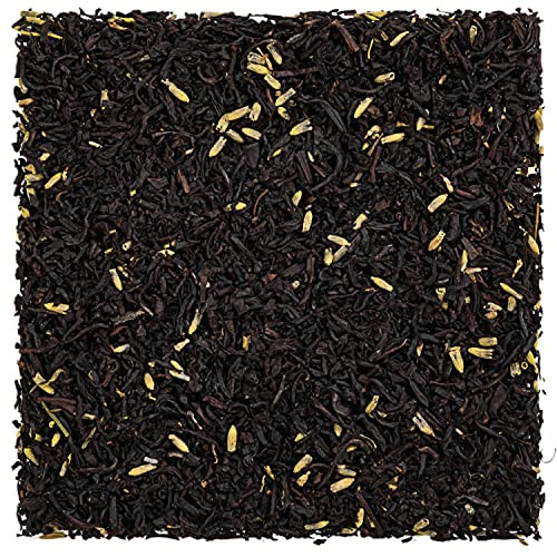Tealyra - Lavender Earl Grey - Bergamot Black Loose Leaf Tea - Classic Breakfast Tea - All Natural - 100g -3.5-ounce-