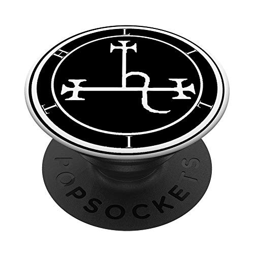 Sigil of Lilith Female Devil Goddess Witch Satanic Occult PopSockets PopGrip- Swappable Grip for Phones  and  Tablets