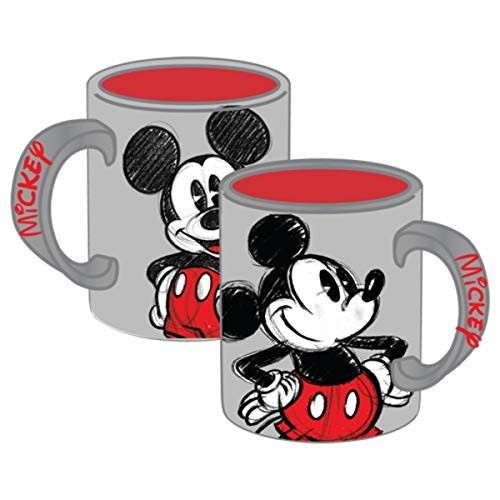 Disney Classic Mickey Mouse Ceramic Mug 14 oz