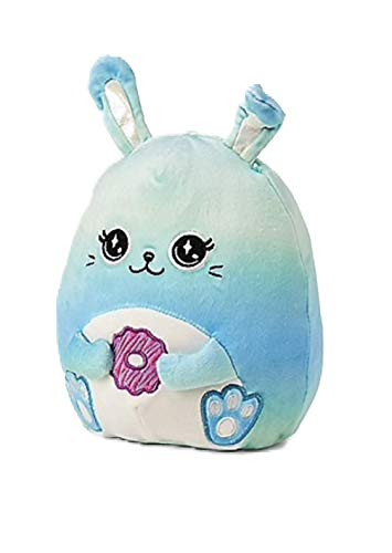 Squishmallows Justice 8" Icicle Blue Vanilla Scented Blue Bunny Super Soft Plush Pillow Stuffed Animal