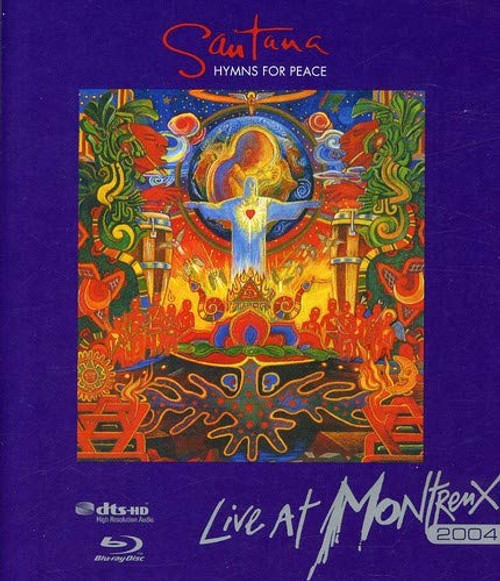 Hymns for Peace- Live at Montreux 2004 -Blu-ray-