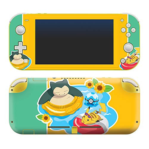 Controller Gear Official Nintendo Pokemon "Sunny Days Set 1" Switch Lite Skin - Nintendo Switch