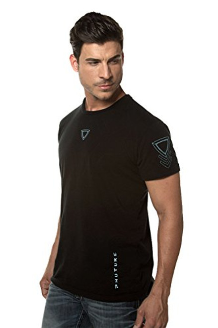 PHUTURE Men's Incubus Graphic Tee -Large- Black