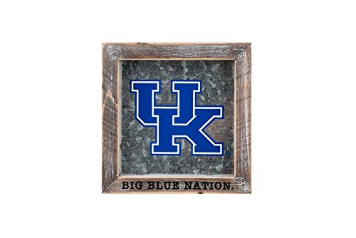 Glory Haus Kentucky Big Blue Nation Logo Table Top Multicolor