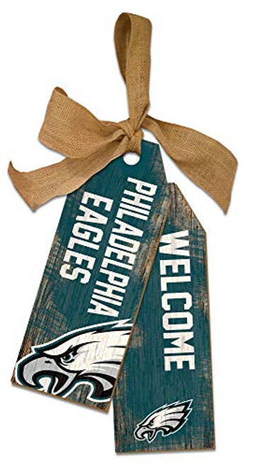 NFL Philadelphia Eagles Unisex Philadelphia Eagles Team Tags Team Color 12 inch NFL Philadelphia Eagles Unisex Philadelphia Eagles Team Tags Team Color 12 inch