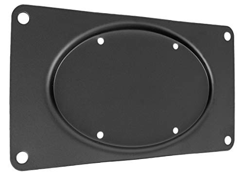 VIVO Steel VESA Monitor Mount Adapter Plate for Monitor Screens up to 43 | Conversion Kit for VESA 200x100 (MOUNT-AD2X1)