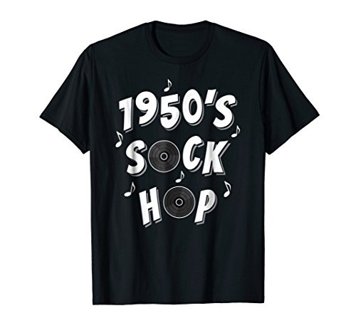1950's Sock Hop School Dance Dance of the Decades T-Shirt