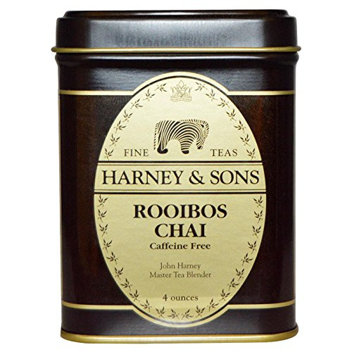 Harney  and  Sons Rooibos Chai Herbal Tea Caffeine Free 4 oz