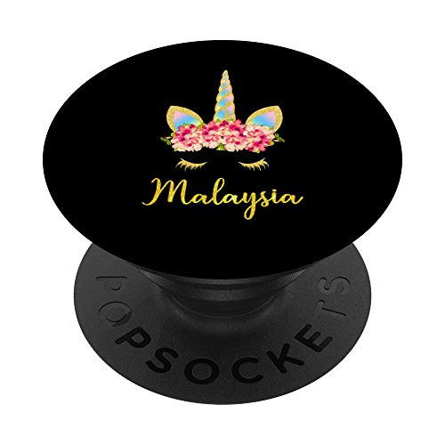 MALAYSIA Personalized Pop Socket Custom Popsocket for Girls PopSockets Grip and Stand for Phones and Tablets