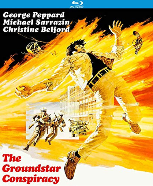 The Groundstar Conspiracy -Blu-ray- The Groundstar Conspiracy -Blu-ray-