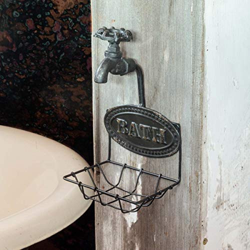 Park Hill Collection EAC80531 Bath Soap Holder 9-inch Height