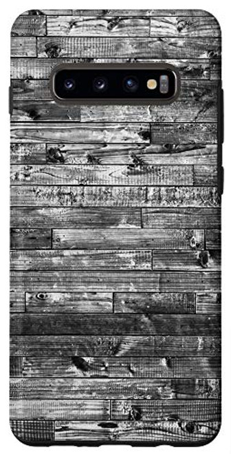 Galaxy S10 plus Vintage Rustic Farmhouse Panels Weathered Woodgrain Shiplap Case Galaxy S10 plus Vintage Rustic Farmhouse Panels Weathered Woodgrain Shiplap Case