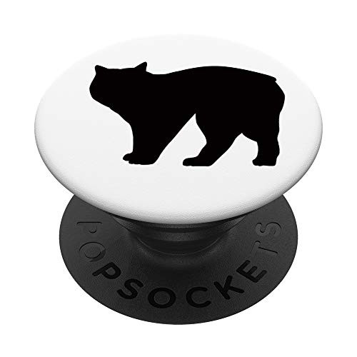Cat Lover Gift - Manx Cat Breed Silhouette Kitty Feline PopSockets PopGrip- Swappable Grip for Phones and Tablets Cat Lover Gift - Manx Cat Breed Silhouette Kitty Feline PopSockets PopGrip- Swappable Grip for Phones and Tablets