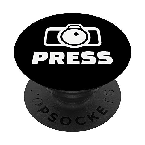 Press camera PopSockets PopGrip- Swappable Grip for Phones  and  Tablets