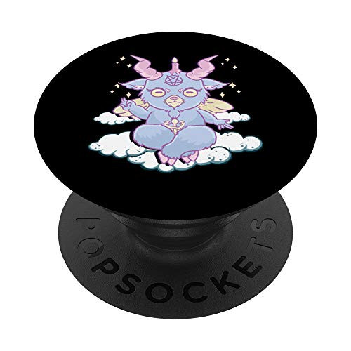Cute Anime Kawaii Baphomet Pastel Goth Emo Pun PopSockets PopGrip- Swappable Grip for Phones and Tablets Cute Anime Kawaii Baphomet Pastel Goth Emo Pun PopSockets PopGrip- Swappable Grip for Phones and Tablets