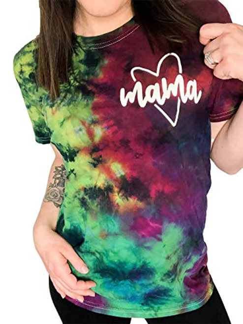 Mama Shirt for Women Funny Mama Graphic Tees Shirt Mothers Day Letters Print T Shirt Tops