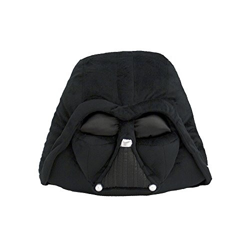 Jay Franco Star Wars Classic Face Pillow Black