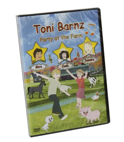 Toni Barnz - Party at the farm DVD