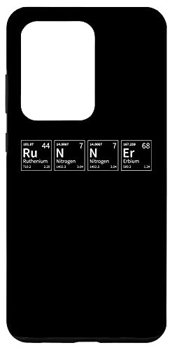 Galaxy S20 Ultra Runners Periodic Table - Funny Runners  and  Running Gift Case
