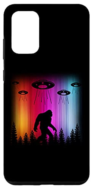 Galaxy S20 plus Alien Abduction Bigfoot UFO Conspiracy Big Foot Fun Gift Case Galaxy S20 plus Alien Abduction Bigfoot UFO Conspiracy Big Foot Fun Gift Case