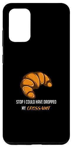 Galaxy S20 plus Stop Crossaint Cook Or Chef Case