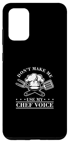 Galaxy S20 plus Chef Voice Restaurant Grill Cook Baker Worker Kitchen Gift Case