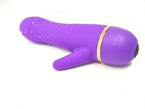 BluBalls-L?v? Spe?r-V?br?t?ng ?rg?sm B??st?r-Cl?t?r??l M?ss?g?r-G Sp?t M?ss?g?r -B Purple-