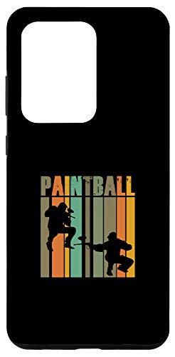 Galaxy S20 Ultra Vintage Painter Player Tactical Paintball Softair Game Gift Case