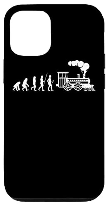 iPhone 12-12 Pro Train Driver Steam Engine Locomotive Operator Evolution Case iPhone 12-12 Pro Train Driver Steam Engine Locomotive Operator Evolution Case