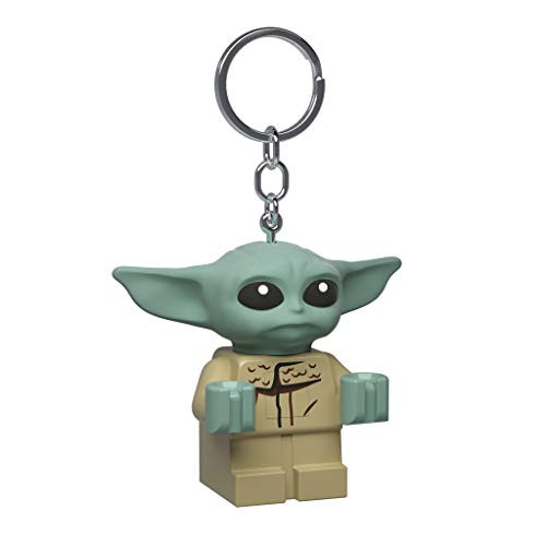 IQ Lego Star Wars The Mandalorian The Child Keychain Light - 2 Inch Tall Figure