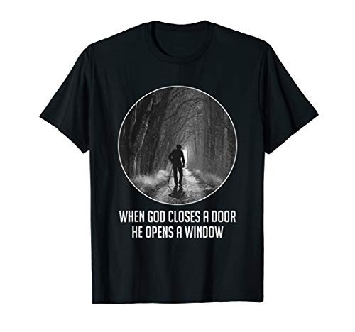 God Door Window Japanese Believer T-Shirt