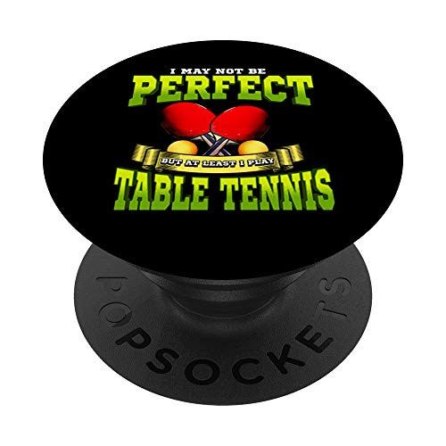 Funny Table Tennis Player Design For Ping Pong Lovers PopSockets Grip and Stand for Phones and Tablets Funny Table Tennis Player Design For Ping Pong Lovers PopSockets Grip and Stand for Phones and Tablets