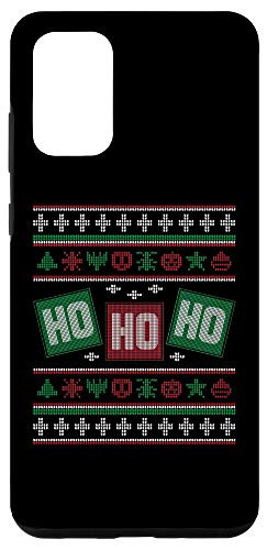 Galaxy S20 plus Santa Claus Ho Ugly Xmas Periodic Table Christmas Gifts Case