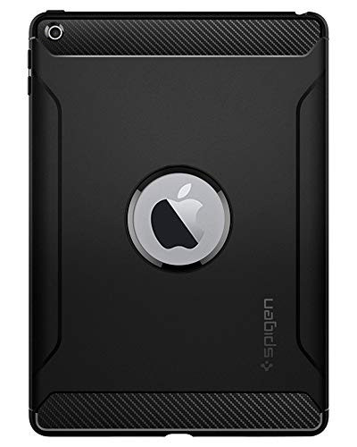 Spigen Rugged Armor Design for iPad 9.7 Case iPad Case (2017/2018) - Black