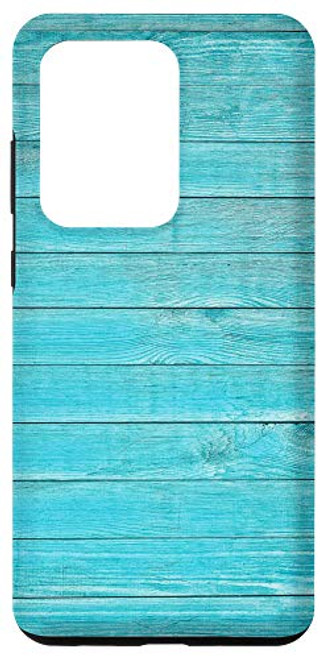 Galaxy S20 Ultra Turquoise Rustic Farmhouse Panel Weathered Woodgrain Shiplap Case Galaxy S20 Ultra Turquoise Rustic Farmhouse Panel Weathered Woodgrain Shiplap Case