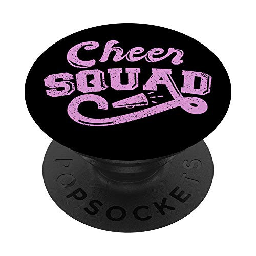 Cheer Squad Cheerleader Cool Purple Cheerleading Poms Cheer PopSockets PopGrip- Swappable Grip for Phones and Tablets Cheer Squad Cheerleader Cool Purple Cheerleading Poms Cheer PopSockets PopGrip- Swappable Grip for Phones and Tablets
