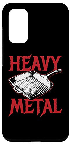 Galaxy S20 Heavy Metal Chef Funny Pun Humor Kitchen Staff Cook-ing Gift Case