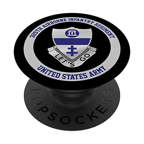 325th Airborne Infantry Regiment PopSockets PopGrip- Swappable Grip for Phones  and  Tablets