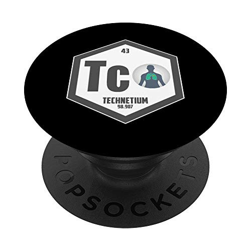 Technetium Chemical Element Periodic Table - For Nerds PopSockets PopGrip- Swappable Grip for Phones  and  Tablets