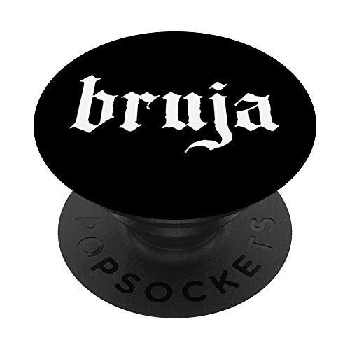 Bruja Witchcraft Gothic PopSockets PopGrip- Swappable Grip for Phones  and  Tablets