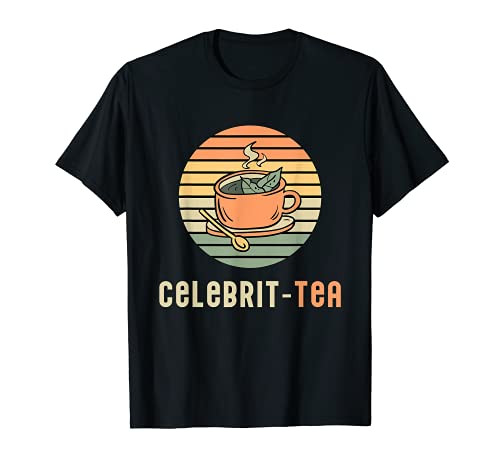 Chef Cook Celebrit Tea Cooking Kitchen BBQ for Cooks Funny T-Shirt