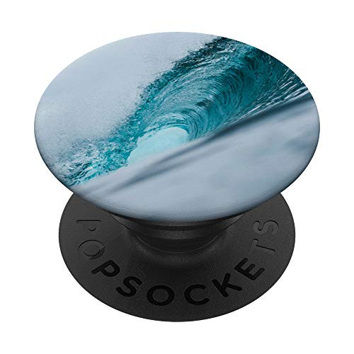 Wave Surfing PopSockets PopGrip- Swappable Grip for Phones  and  Tablets