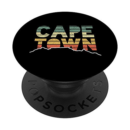 Cape Town Table Mountain South Africa Vintage PopSockets PopGrip- Swappable Grip for Phones and Tablets Cape Town Table Mountain South Africa Vintage PopSockets PopGrip- Swappable Grip for Phones and Tablets