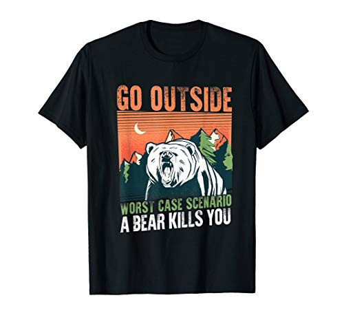 Outdoor Nature Campfire Campsite Wood Sport Hobby Camping T-Shirt
