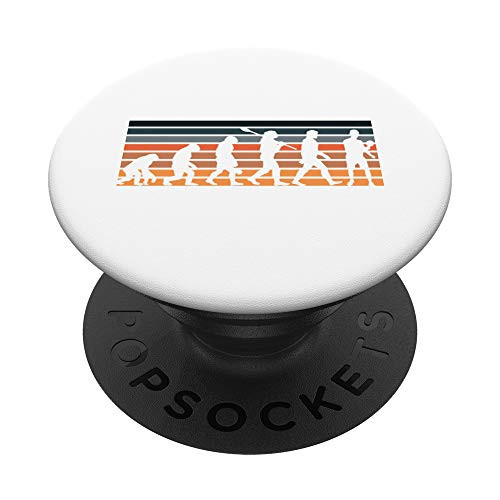 Table Tennis Retro Evolution Of Ping Pong PopSockets Grip and Stand for Phones and Tablets