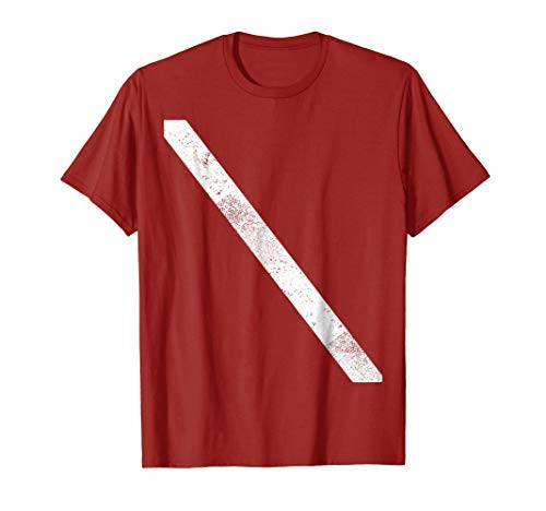 Diver Down Flag Scuba Diving T-Shirt