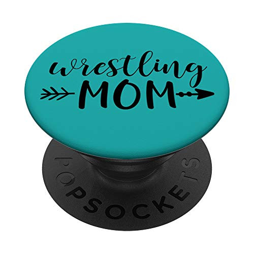 Wrestling Mom and Arrow on Pink Wrestler Gift PACN074d PopSockets PopGrip- Swappable Grip for Phones and Tablets Wrestling Mom and Arrow on Pink Wrestler Gift PACN074d PopSockets PopGrip- Swappable Grip for Phones and Tablets