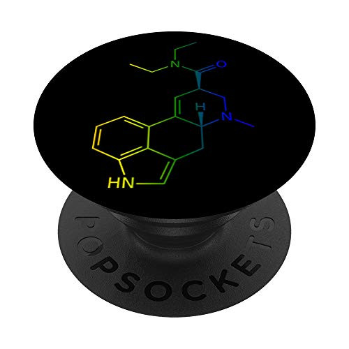 LSD Molecule Lysergic Acid Diethylamide PopSocket PopSockets PopGrip- Swappable Grip for Phones  and  Tablets LSD Molecule Lysergic Acid Diethylamide PopSocket PopSockets PopGrip- Swappable Grip for Phones  and  Tablets