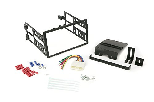 Install Centric ICHA2BN Honda/Acura 1990-98 Double Din Complete Installation Kit