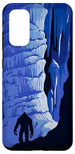 Galaxy S20 Sasquatch Squatch Big Foot Yeti In Cave Case